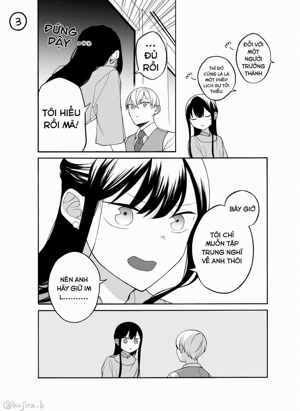 Naka No Warui Iinazuke No Hanashi 28 trang 3