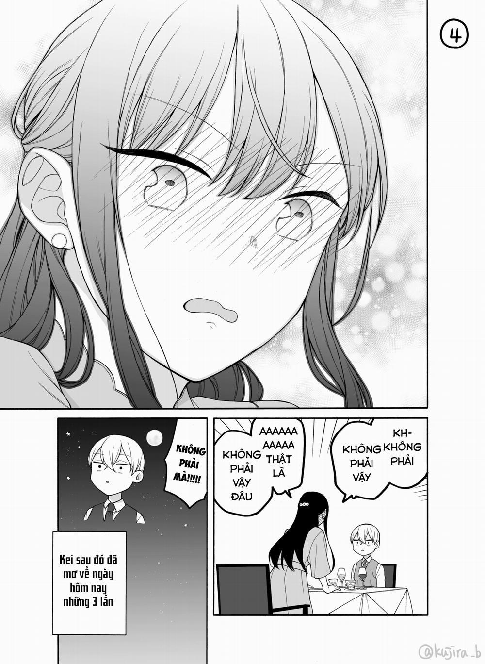 Naka No Warui Iinazuke No Hanashi 28 trang 4