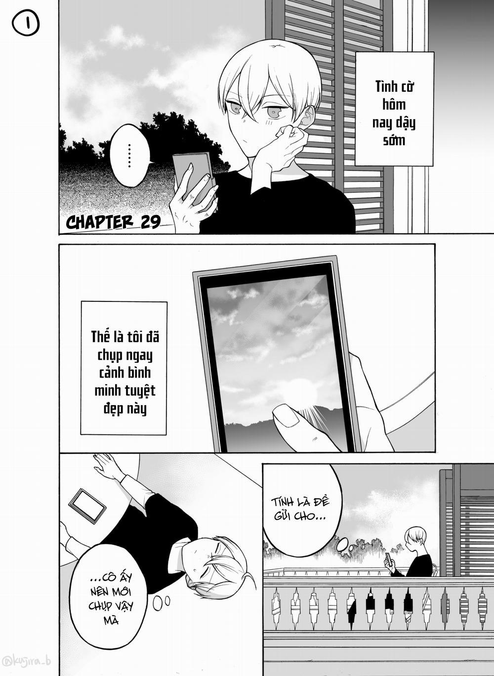 Naka No Warui Iinazuke No Hanashi 29 trang 1