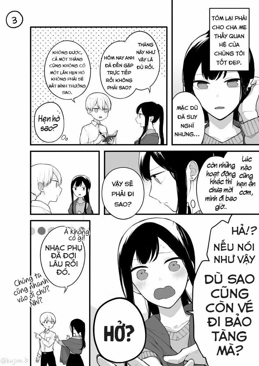 Naka No Warui Iinazuke No Hanashi 3 trang 4