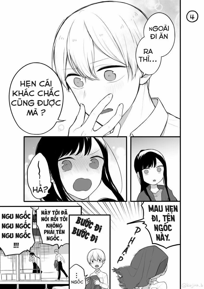 Naka No Warui Iinazuke No Hanashi 3 trang 5