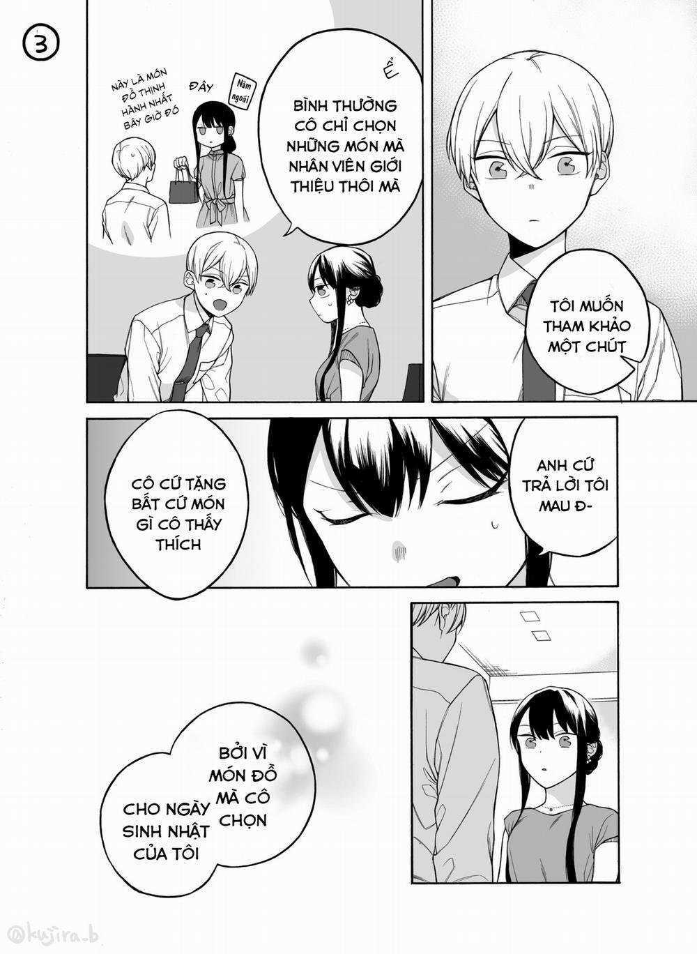 Naka No Warui Iinazuke No Hanashi 30 trang 3