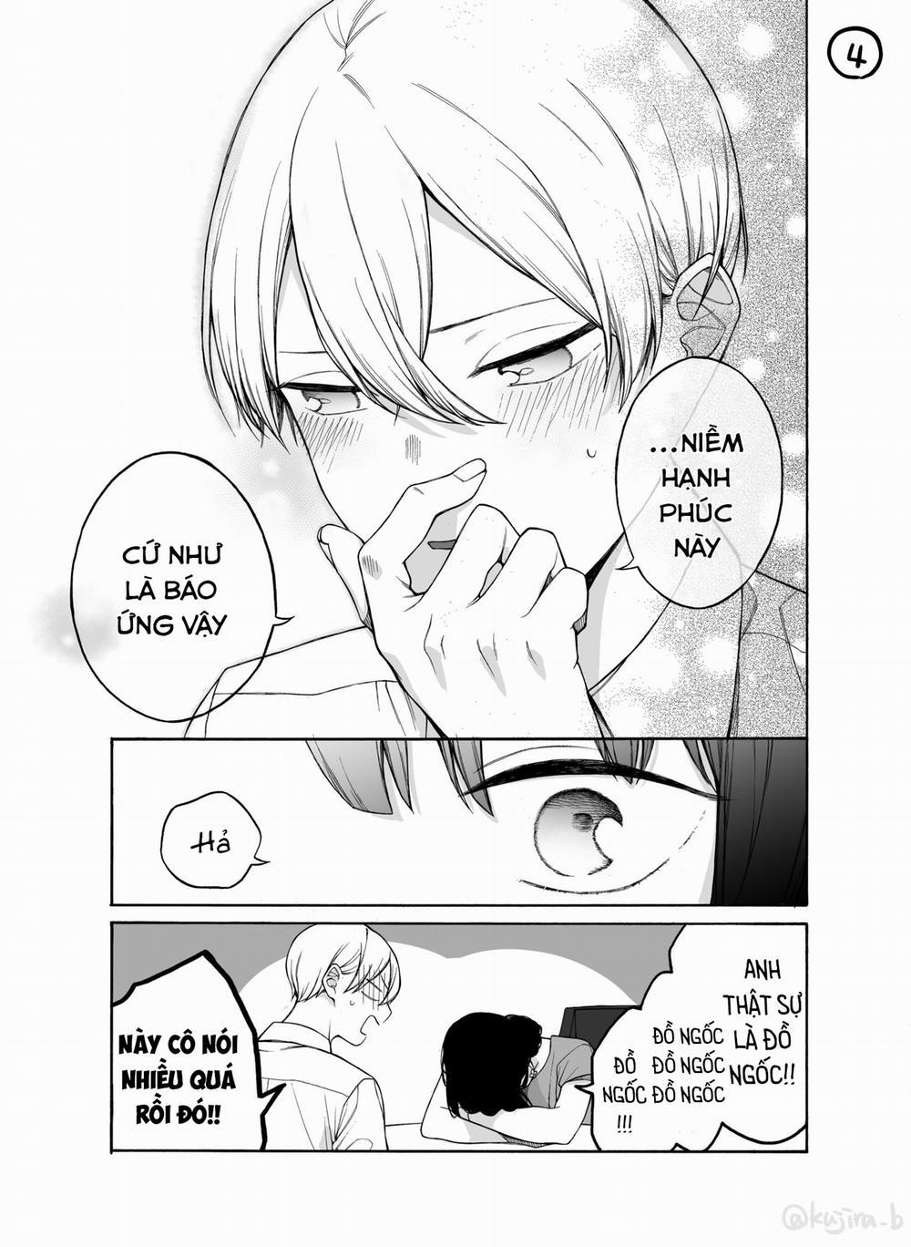 Naka No Warui Iinazuke No Hanashi 30 trang 4