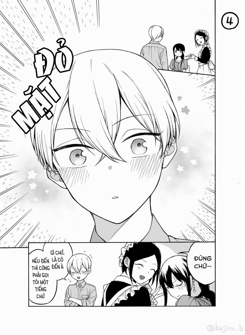 Naka No Warui Iinazuke No Hanashi 31 trang 4