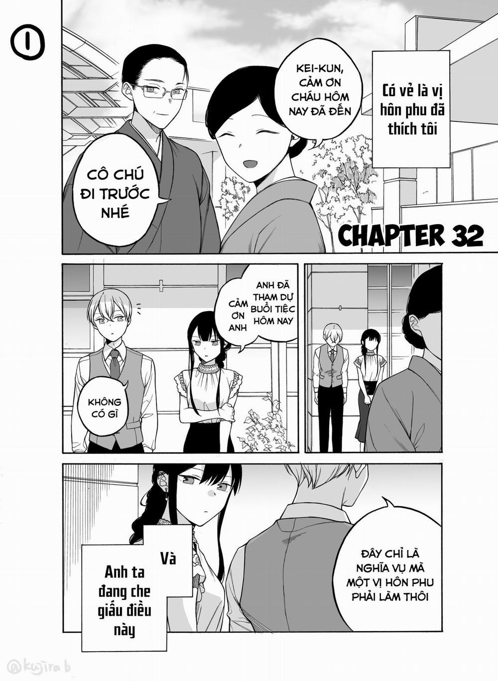 Naka No Warui Iinazuke No Hanashi 32 trang 1