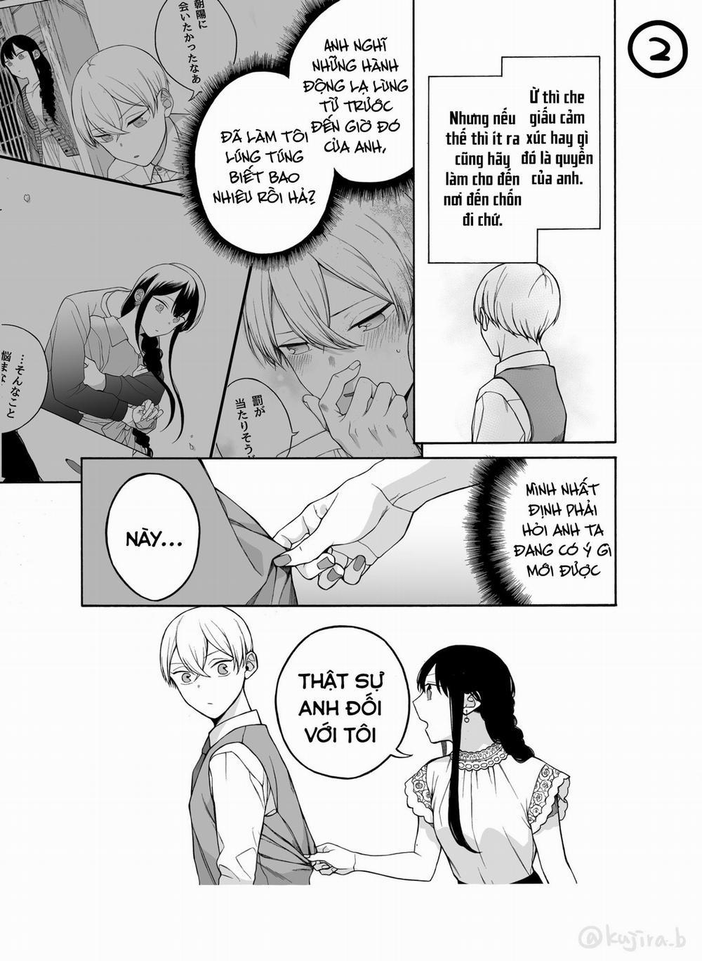 Naka No Warui Iinazuke No Hanashi 32 trang 2