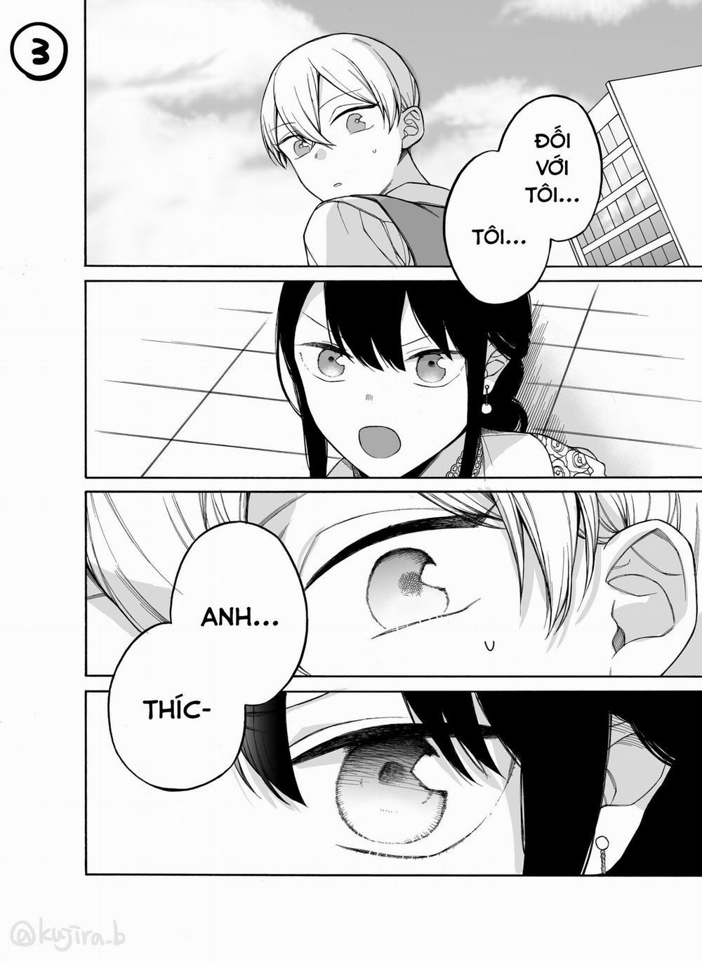 Naka No Warui Iinazuke No Hanashi 32 trang 3