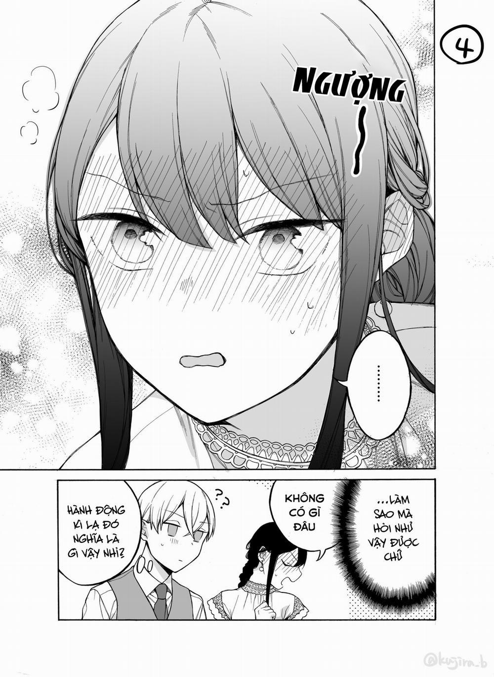 Naka No Warui Iinazuke No Hanashi 32 trang 4