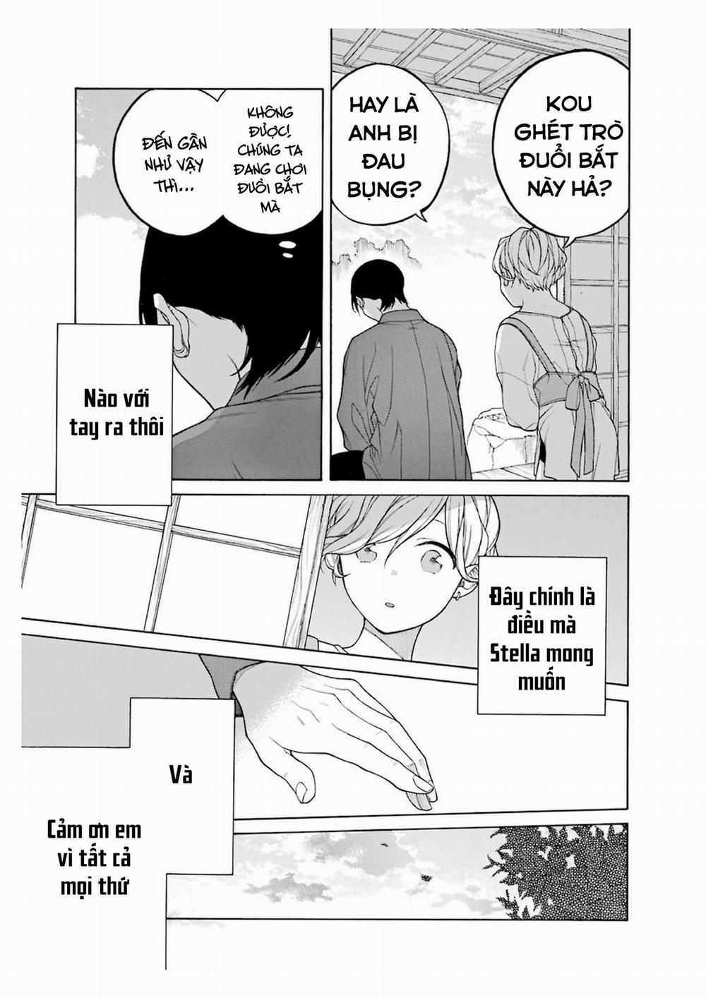 Naka No Warui Iinazuke No Hanashi 33.5 trang 12