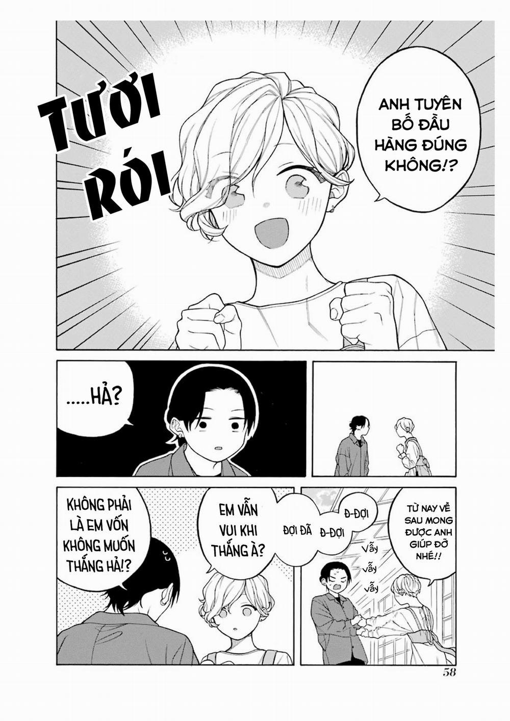 Naka No Warui Iinazuke No Hanashi 33.5 trang 15