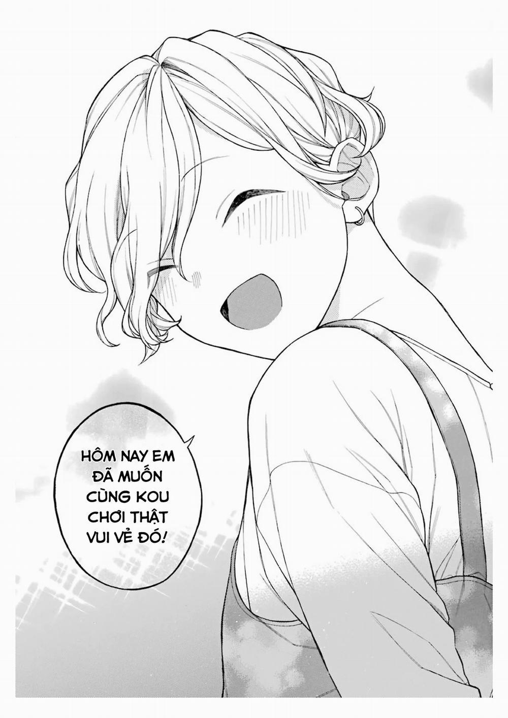 Naka No Warui Iinazuke No Hanashi 33.5 trang 18