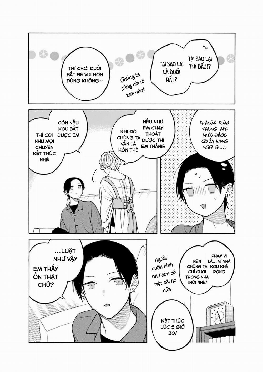 Naka No Warui Iinazuke No Hanashi 33.5 trang 5