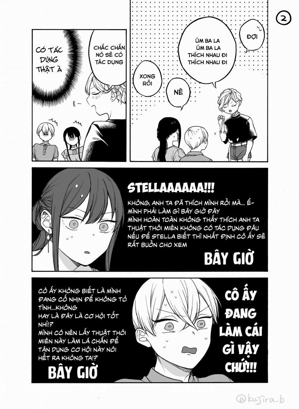 Naka No Warui Iinazuke No Hanashi 33 trang 2