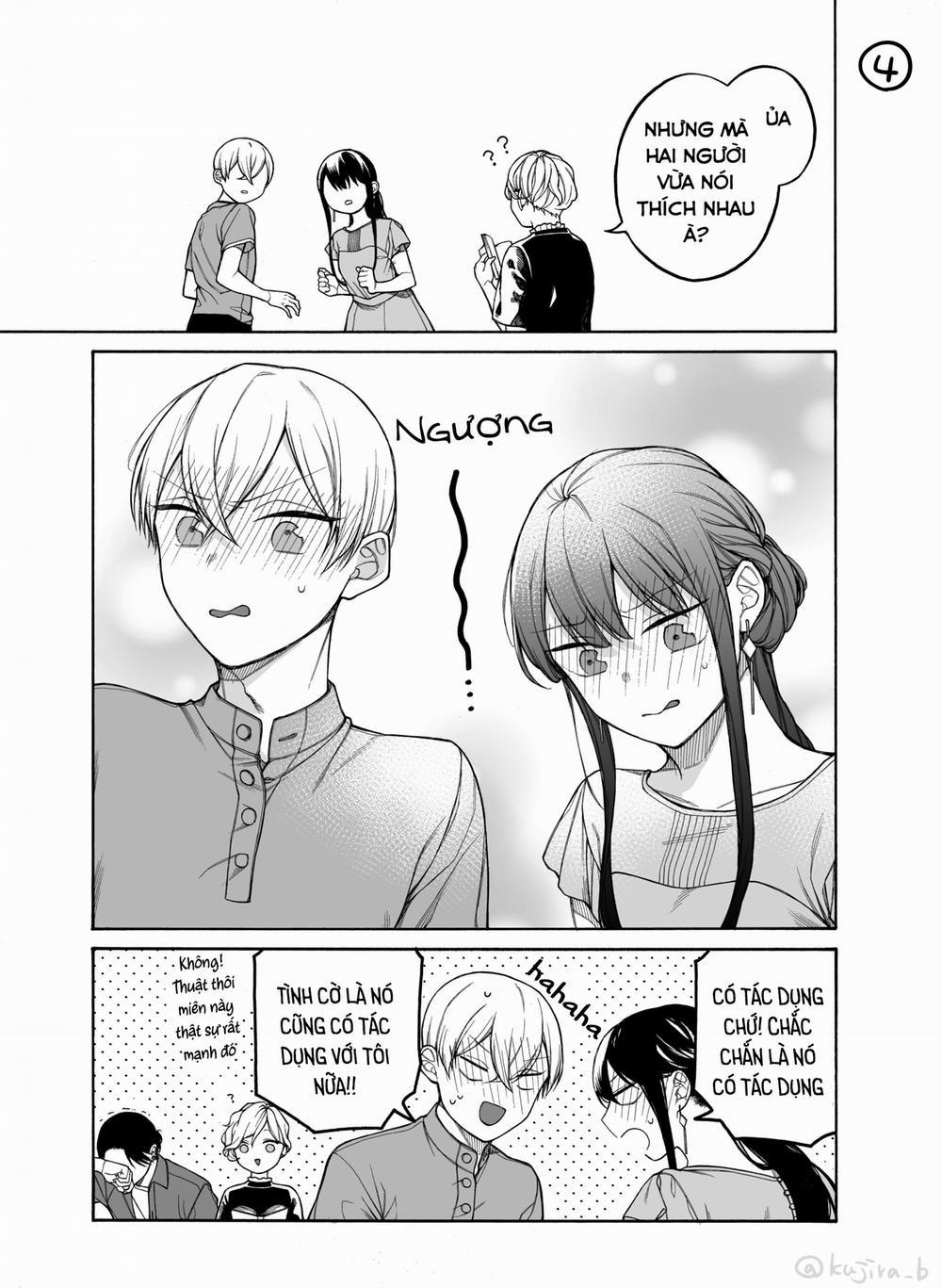 Naka No Warui Iinazuke No Hanashi 33 trang 4