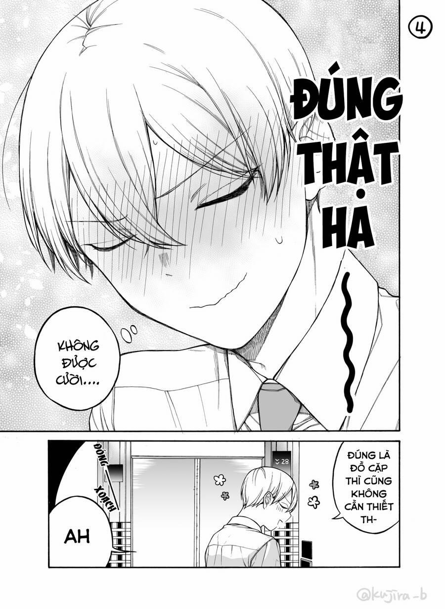 Naka No Warui Iinazuke No Hanashi 34 trang 4