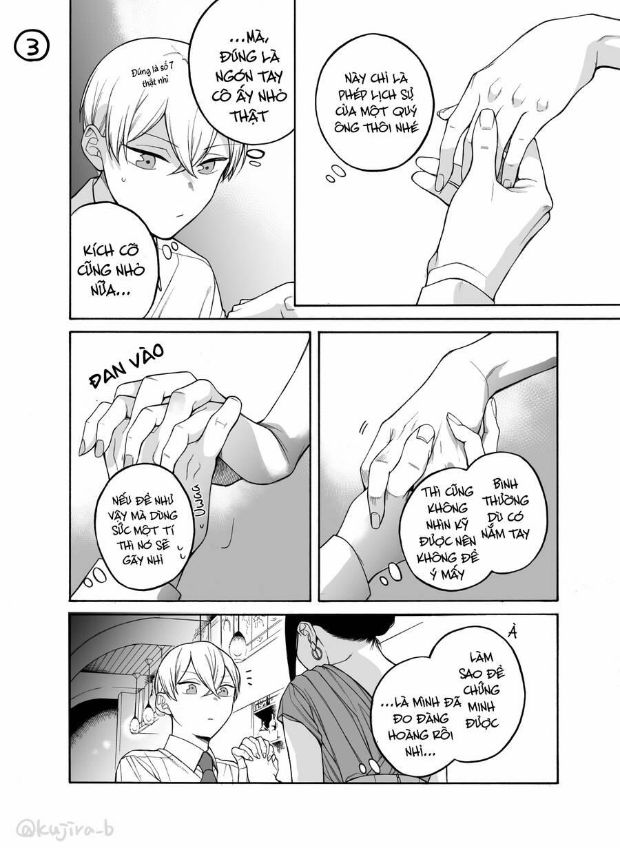 Naka No Warui Iinazuke No Hanashi 35 trang 3