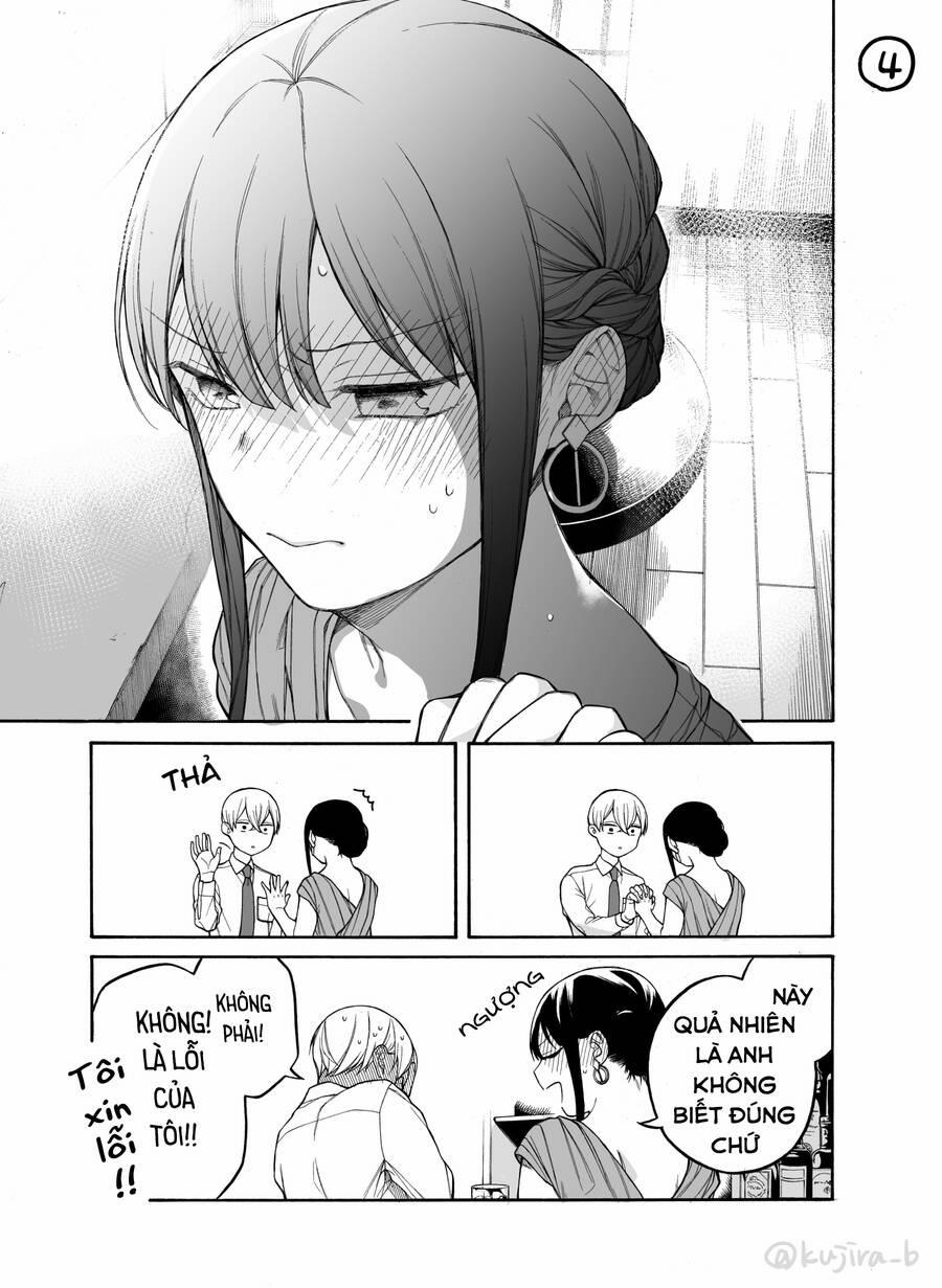 Naka No Warui Iinazuke No Hanashi 35 trang 4