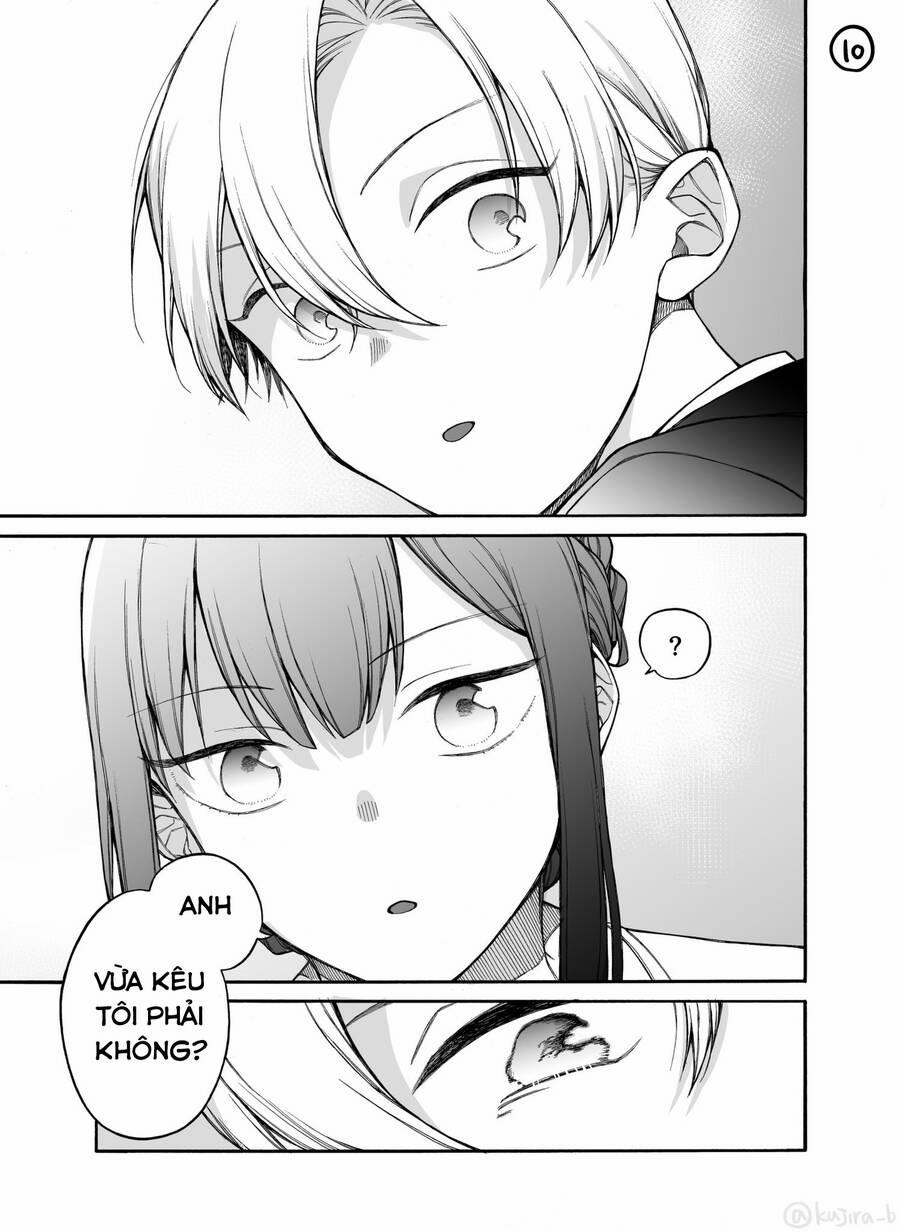 Naka No Warui Iinazuke No Hanashi 36 trang 10