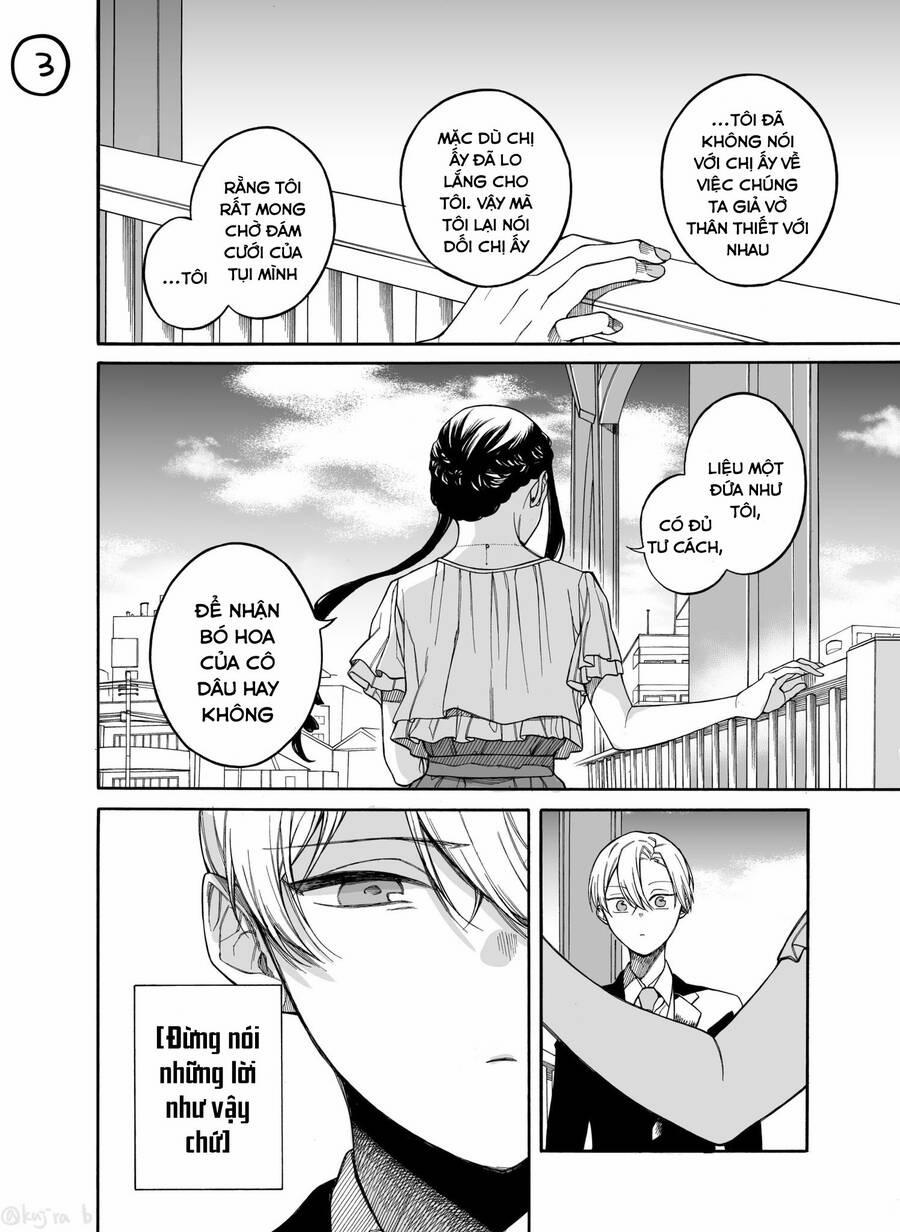 Naka No Warui Iinazuke No Hanashi 36 trang 3