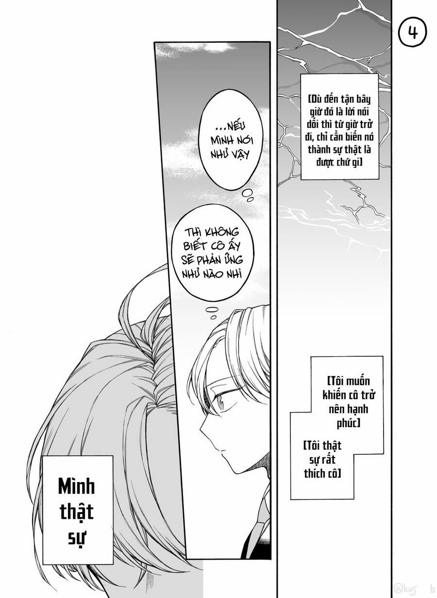 Naka No Warui Iinazuke No Hanashi 36 trang 4