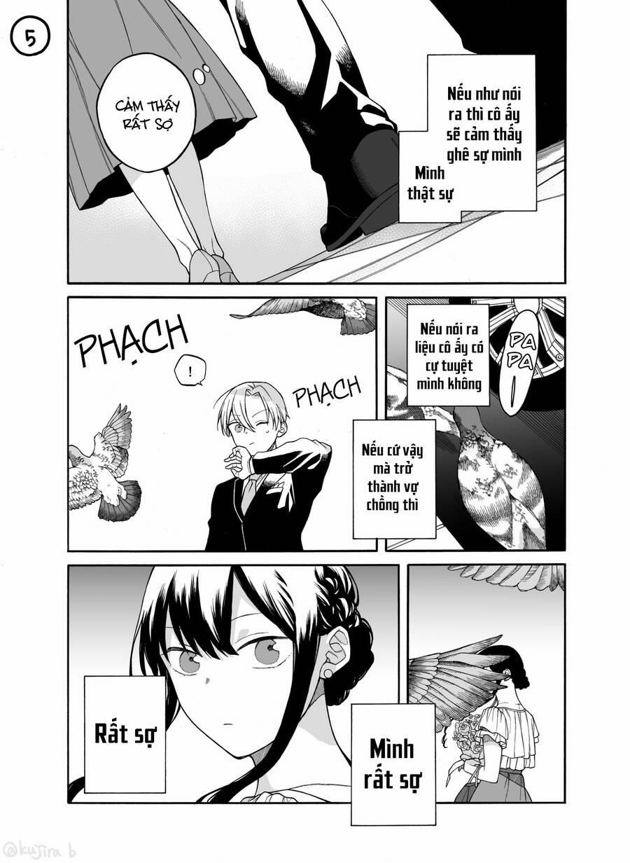 Naka No Warui Iinazuke No Hanashi 36 trang 5