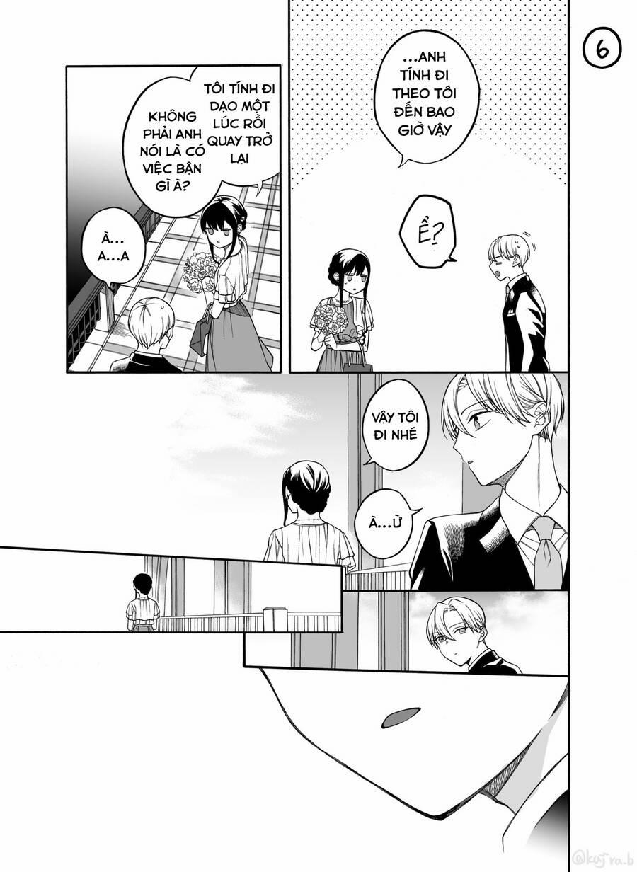 Naka No Warui Iinazuke No Hanashi 36 trang 6