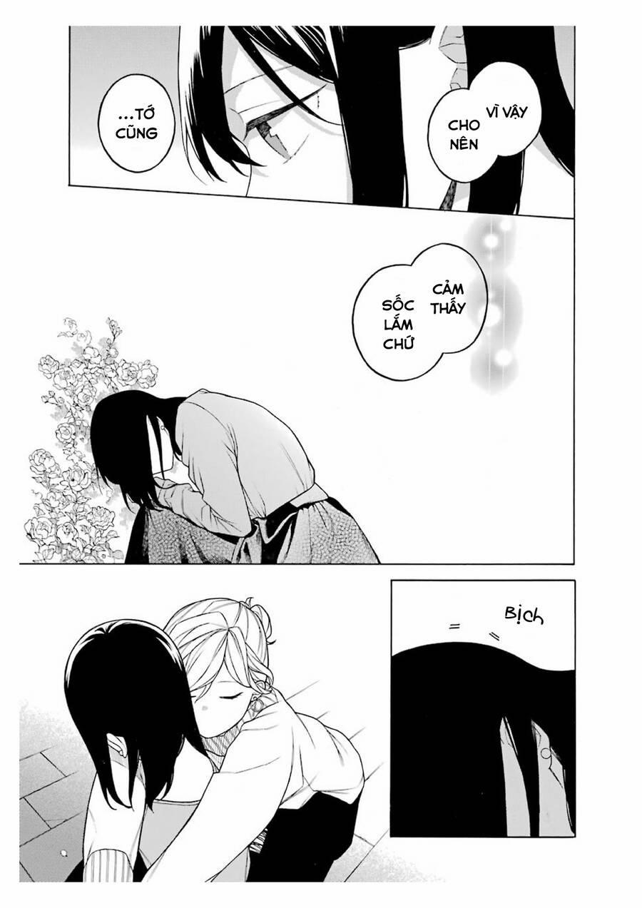 Naka No Warui Iinazuke No Hanashi 37.5 trang 10