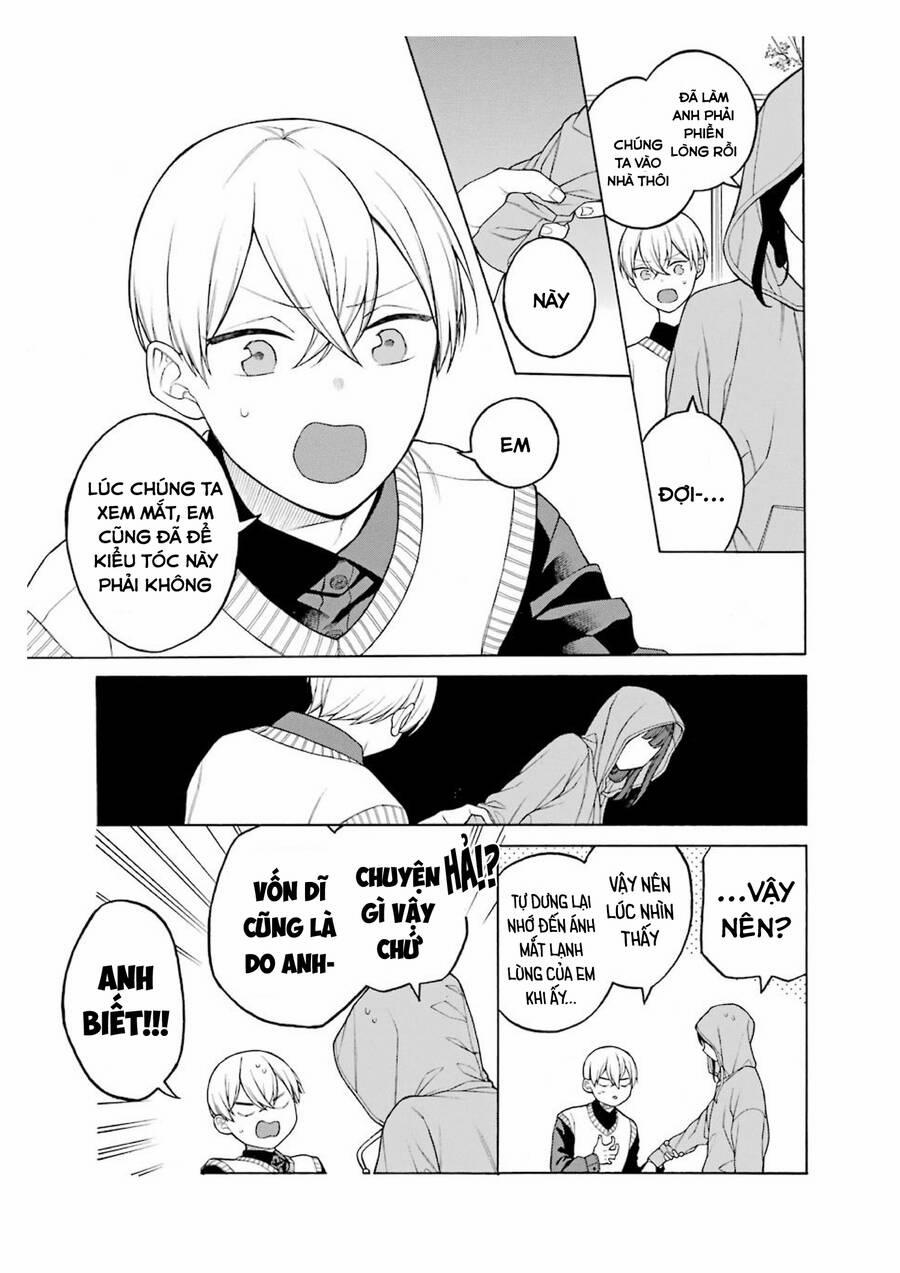 Naka No Warui Iinazuke No Hanashi 37.5 trang 14