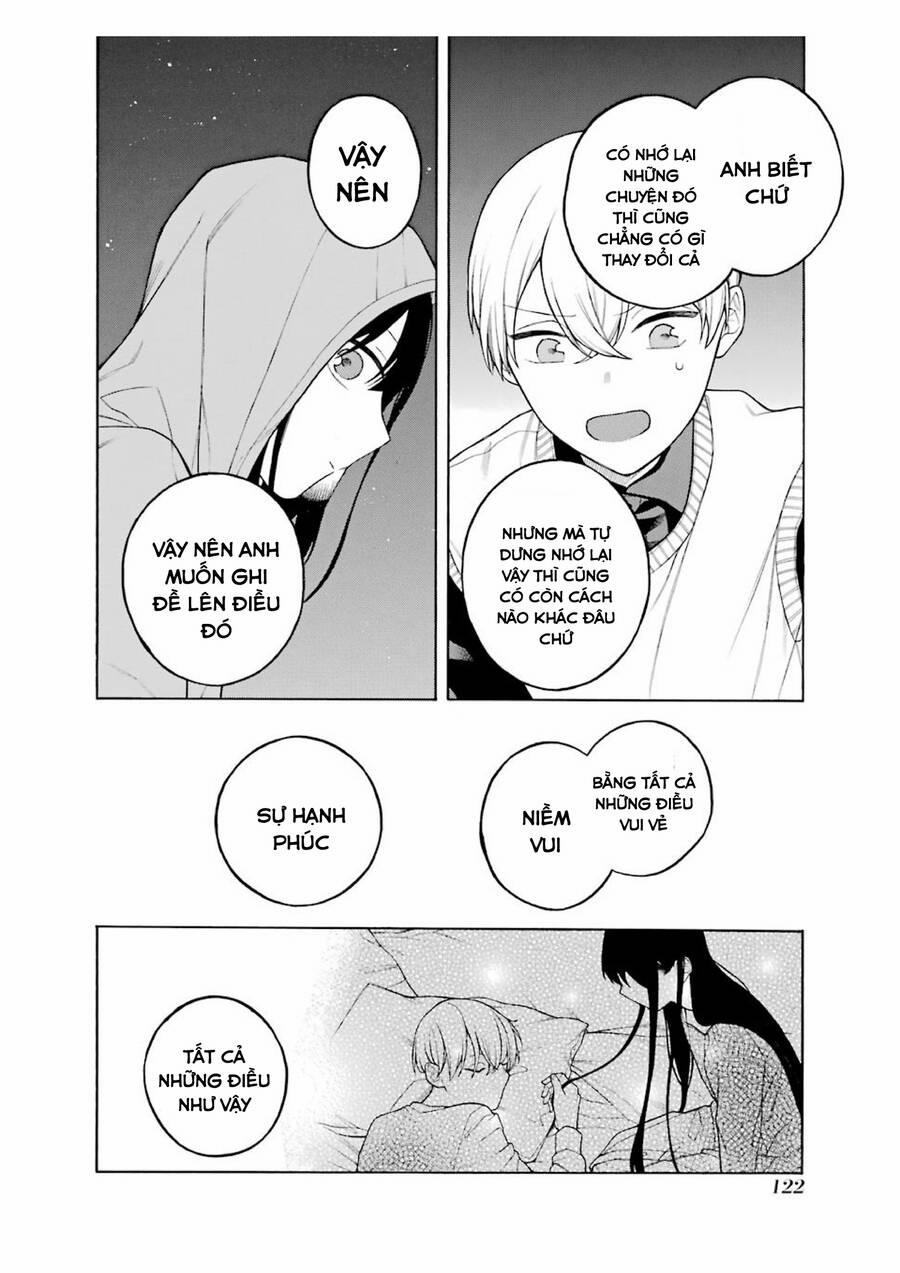 Naka No Warui Iinazuke No Hanashi 37.5 trang 15