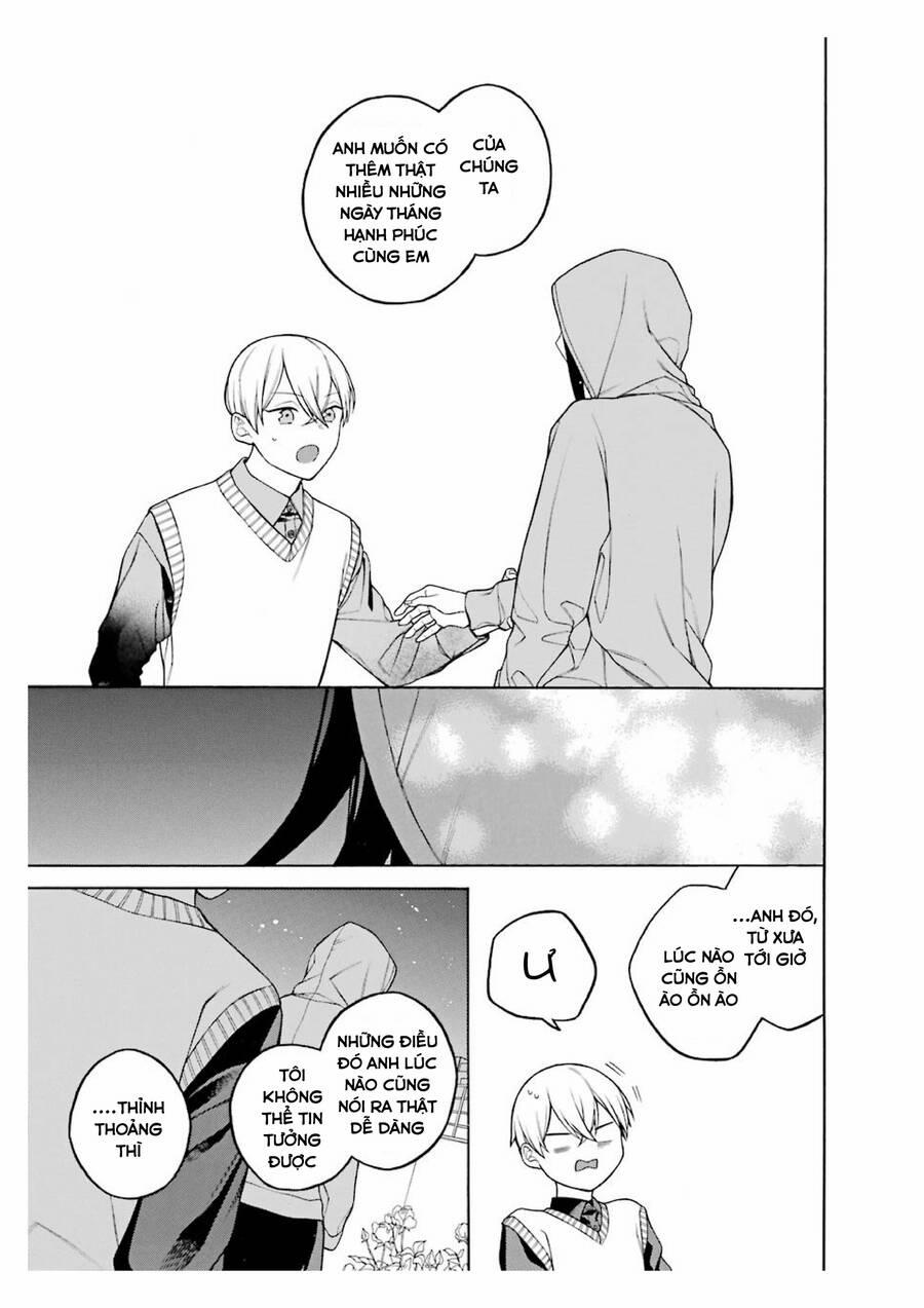 Naka No Warui Iinazuke No Hanashi 37.5 trang 16