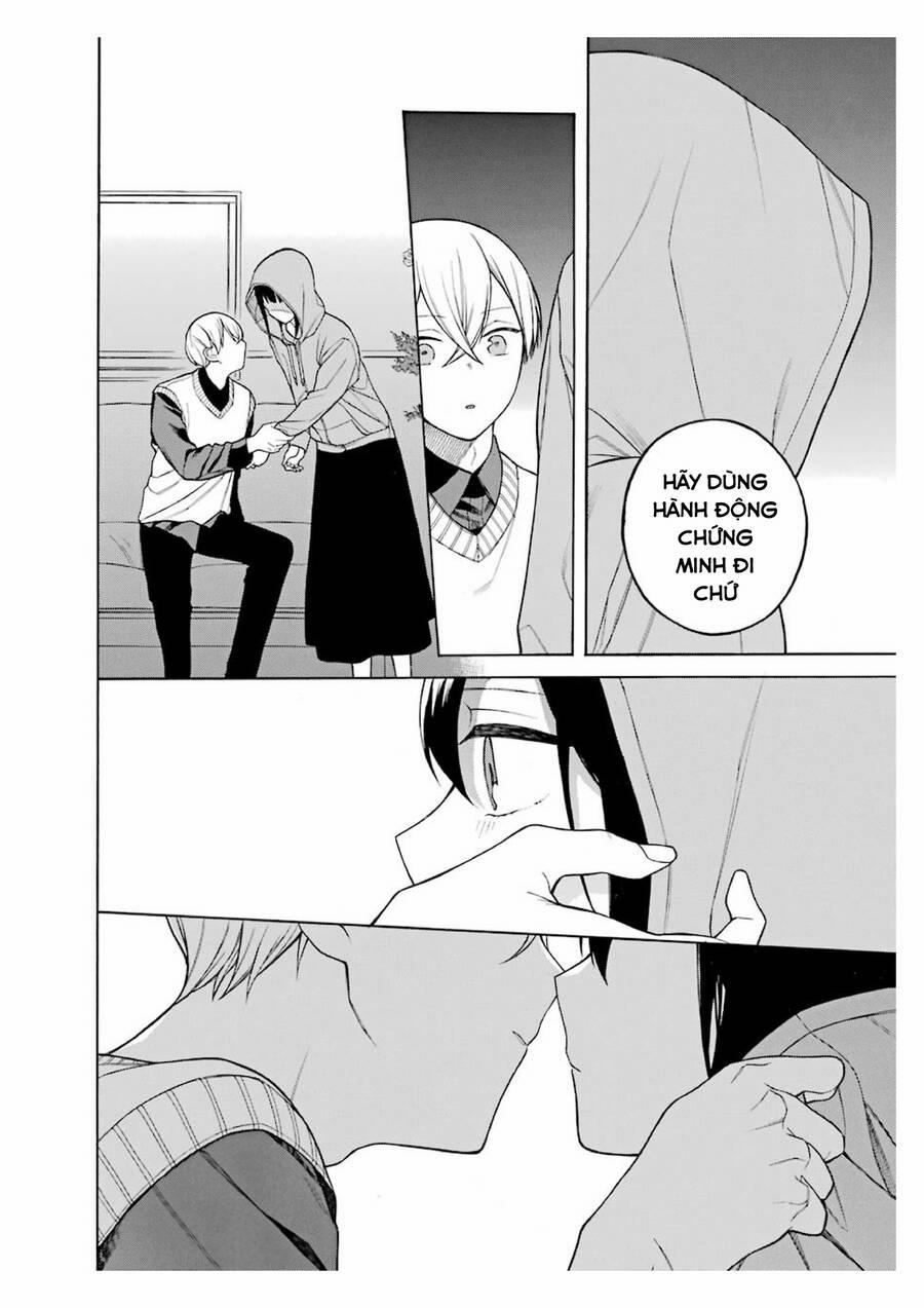 Naka No Warui Iinazuke No Hanashi 37.5 trang 17