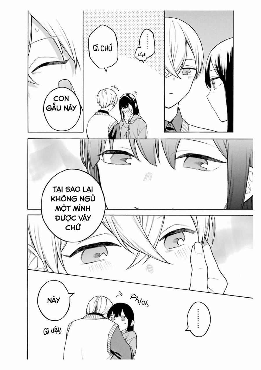 Naka No Warui Iinazuke No Hanashi 37.5 trang 19