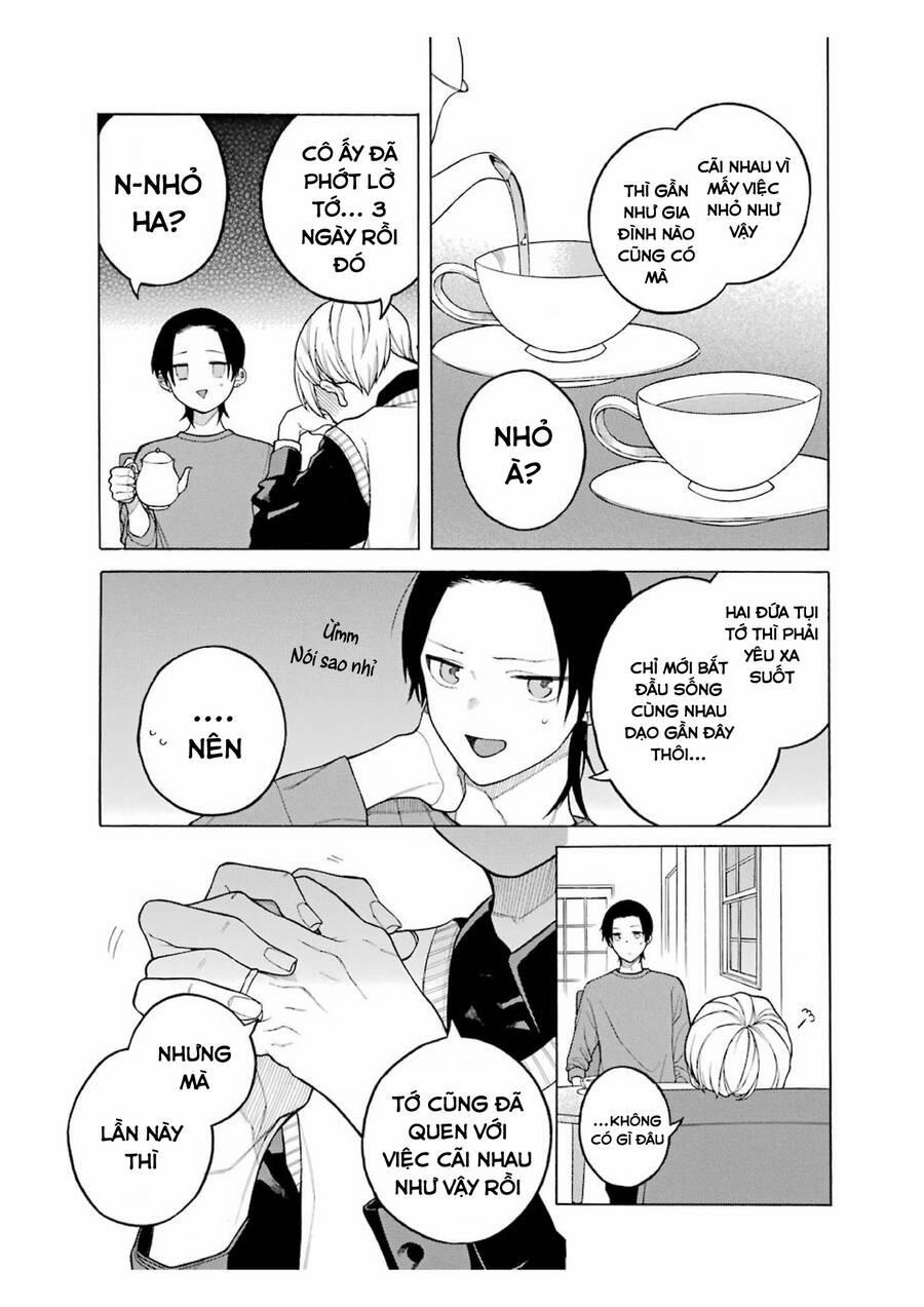 Naka No Warui Iinazuke No Hanashi 37.5 trang 2