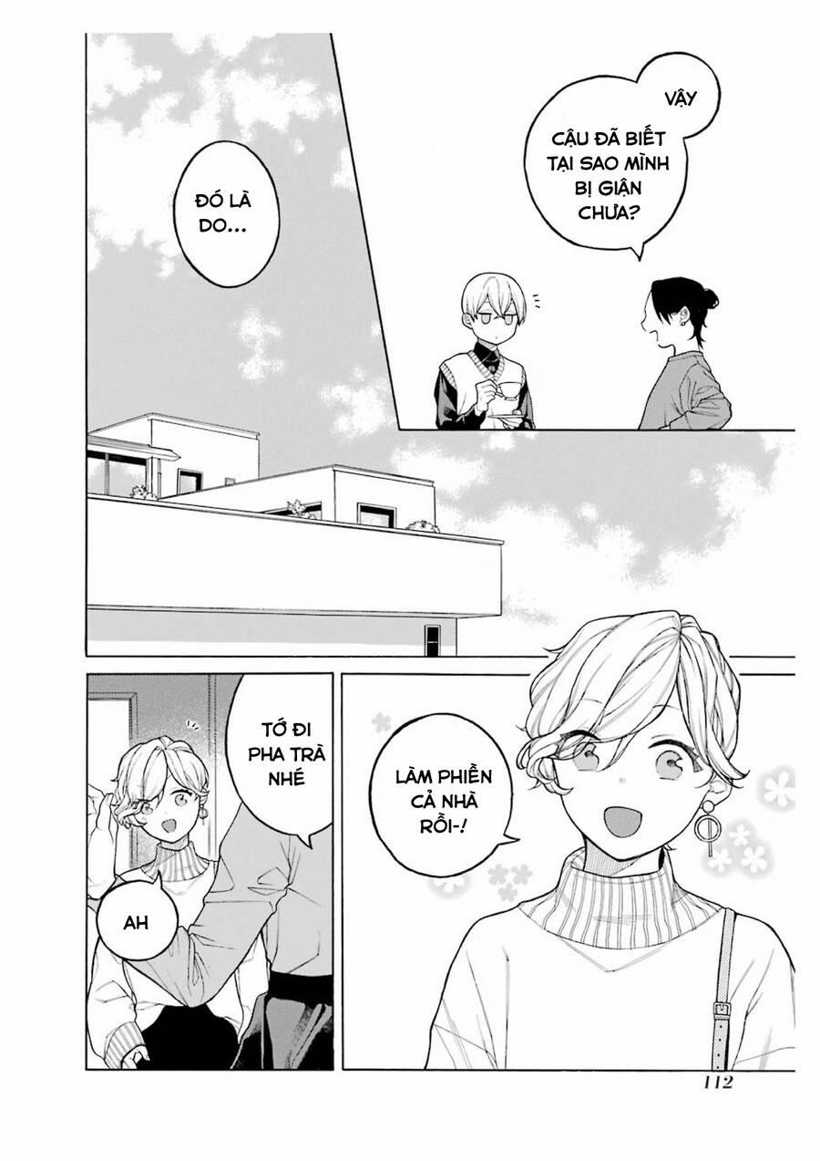 Naka No Warui Iinazuke No Hanashi 37.5 trang 5