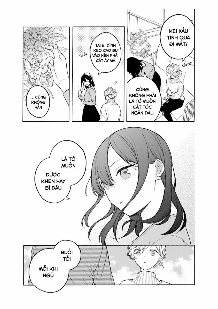 Naka No Warui Iinazuke No Hanashi 37.5 trang 8