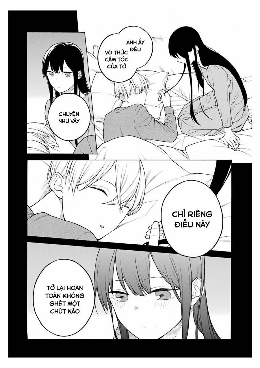 Naka No Warui Iinazuke No Hanashi 37.5 trang 9