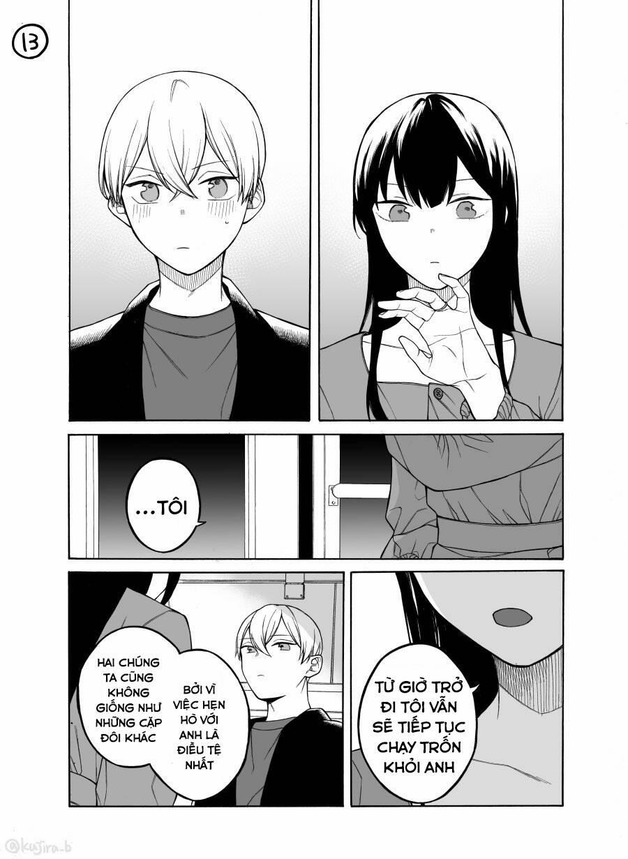 Naka No Warui Iinazuke No Hanashi 37 trang 13