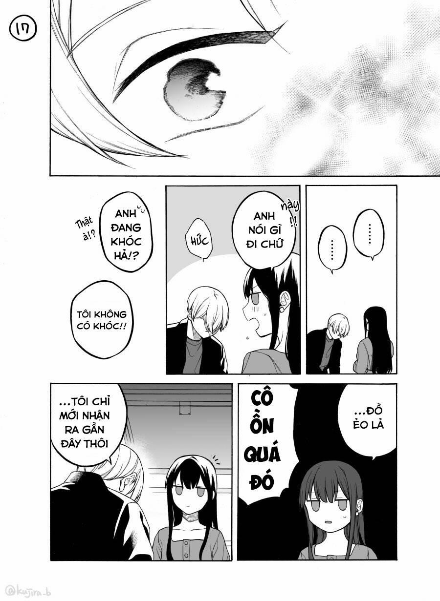 Naka No Warui Iinazuke No Hanashi 37 trang 16