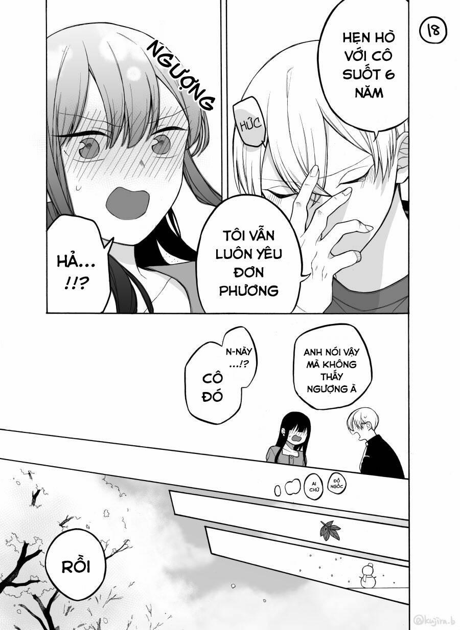 Naka No Warui Iinazuke No Hanashi 37 trang 17