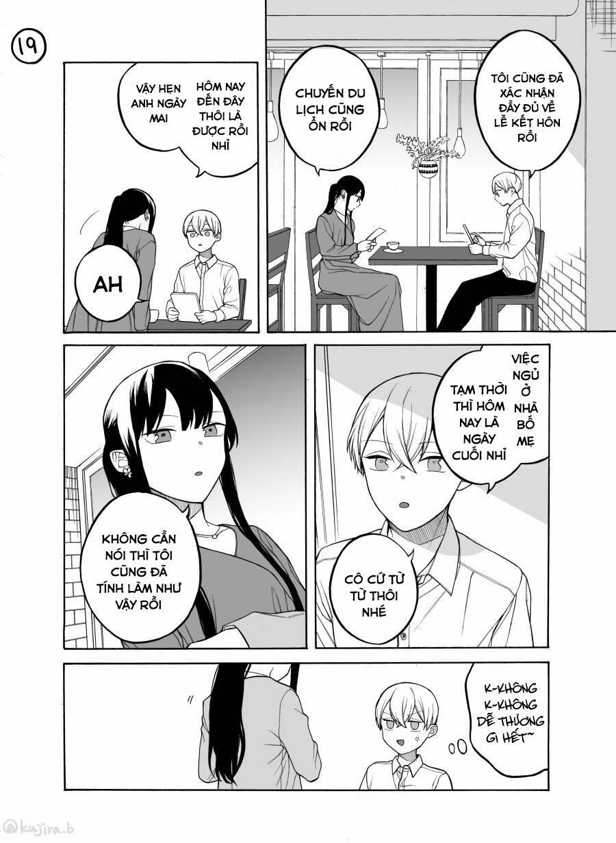 Naka No Warui Iinazuke No Hanashi 37 trang 18