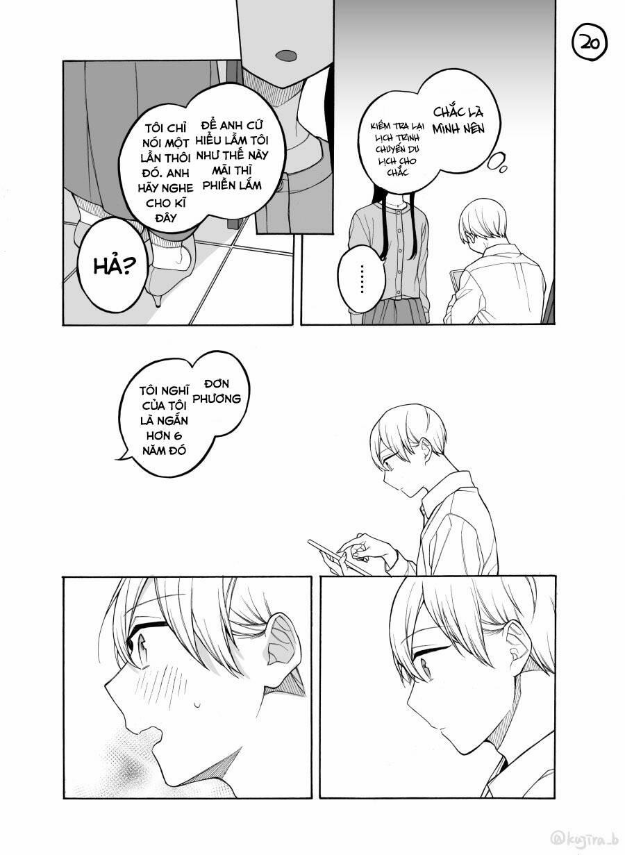 Naka No Warui Iinazuke No Hanashi 37 trang 19