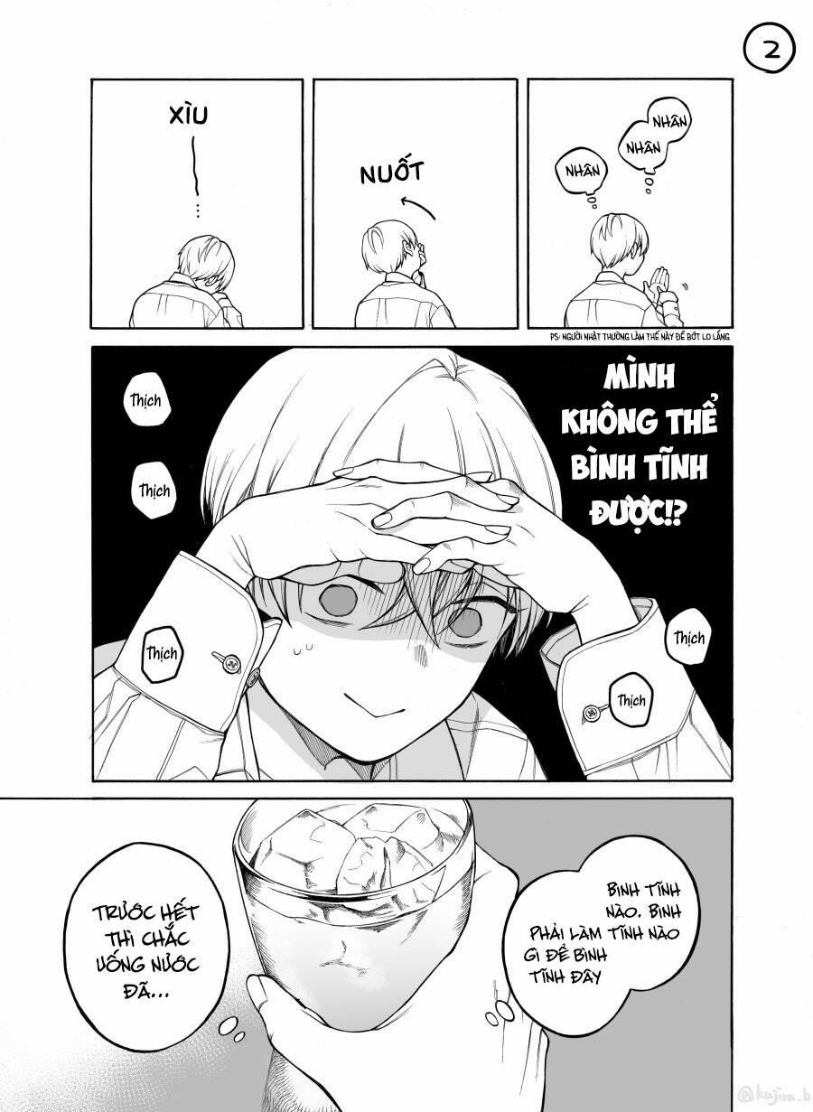 Naka No Warui Iinazuke No Hanashi 37 trang 2