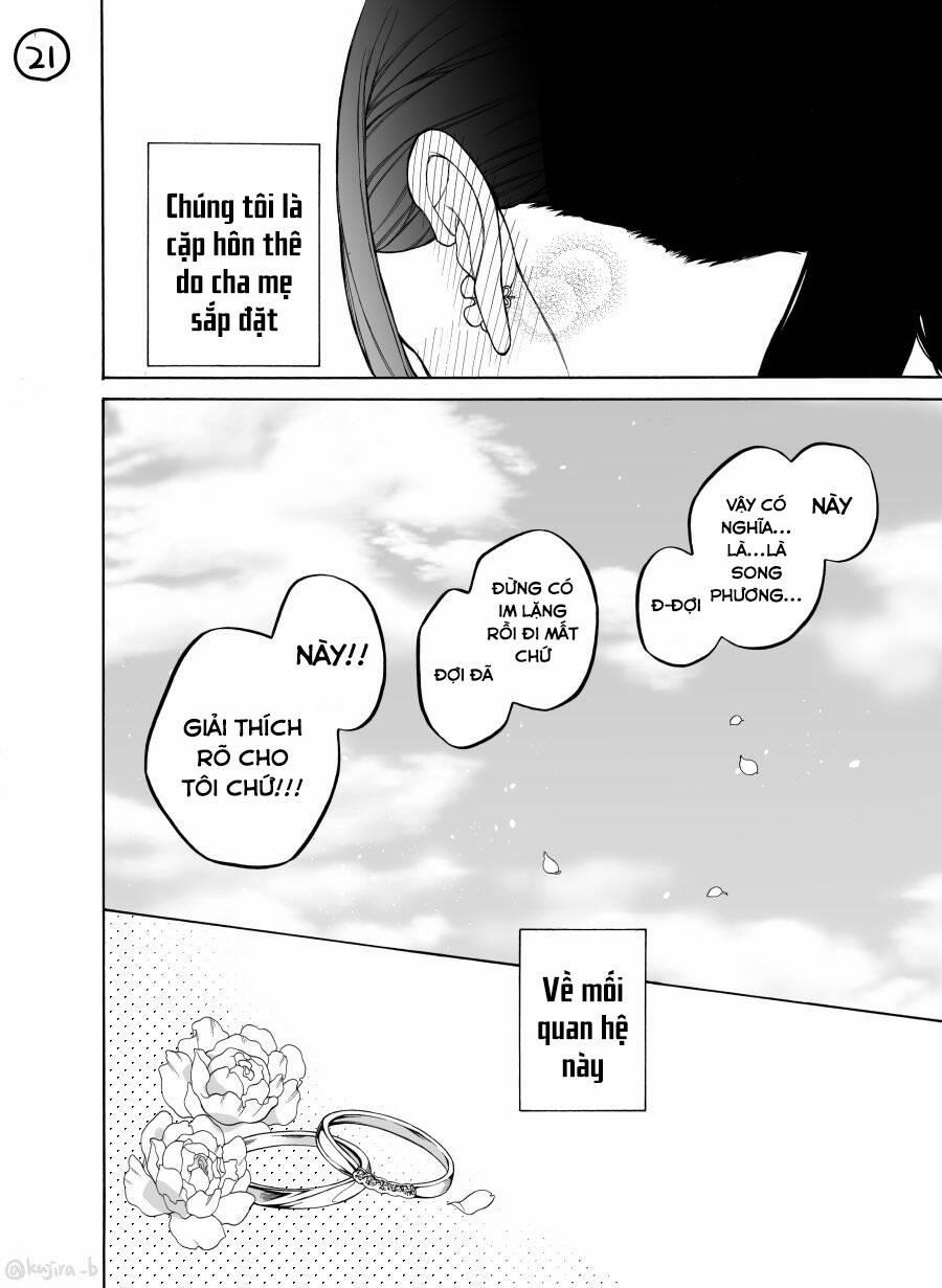 Naka No Warui Iinazuke No Hanashi 37 trang 20