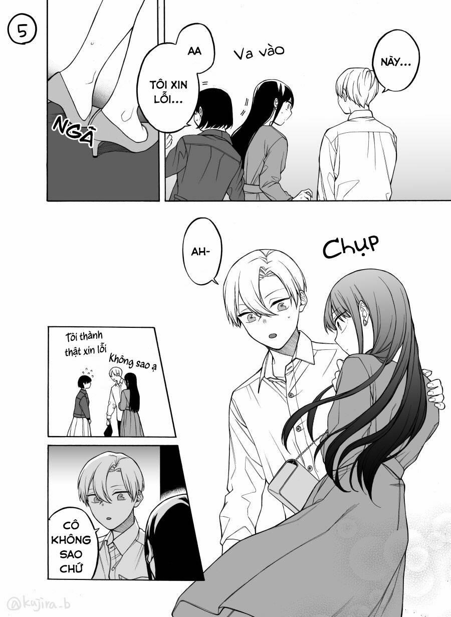 Naka No Warui Iinazuke No Hanashi 37 trang 5