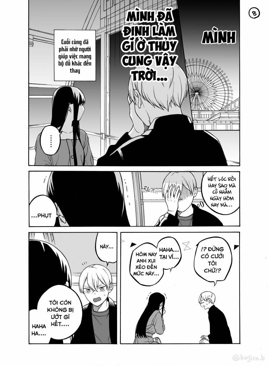 Naka No Warui Iinazuke No Hanashi 37 trang 8