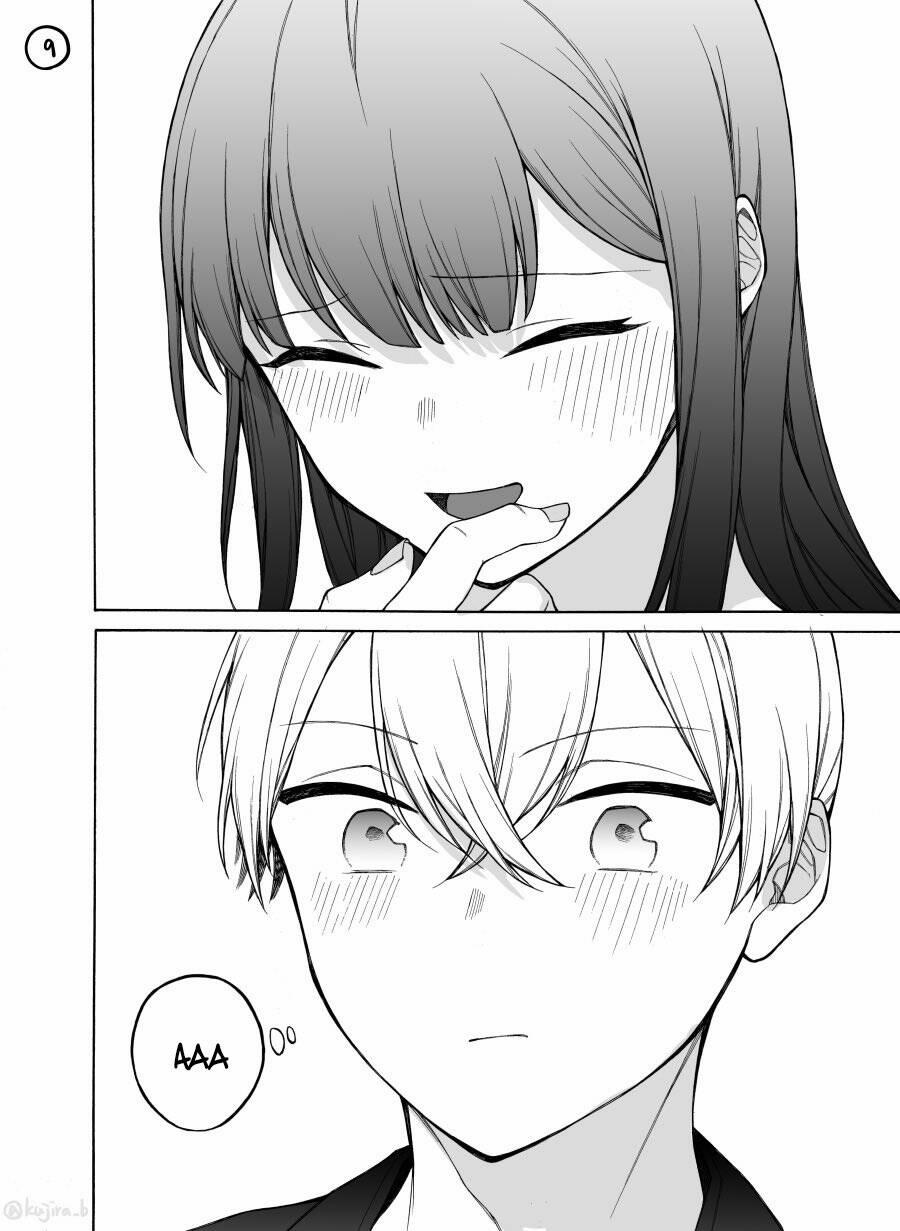 Naka No Warui Iinazuke No Hanashi 37 trang 9