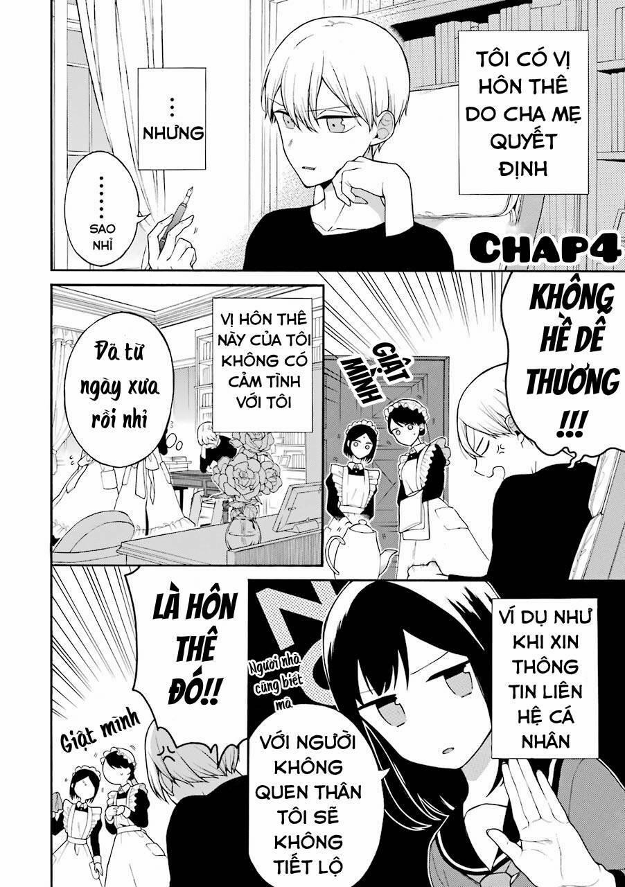 Naka No Warui Iinazuke No Hanashi 4 trang 3