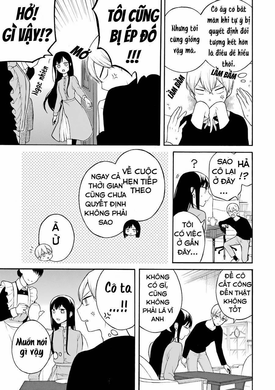 Naka No Warui Iinazuke No Hanashi 4 trang 4