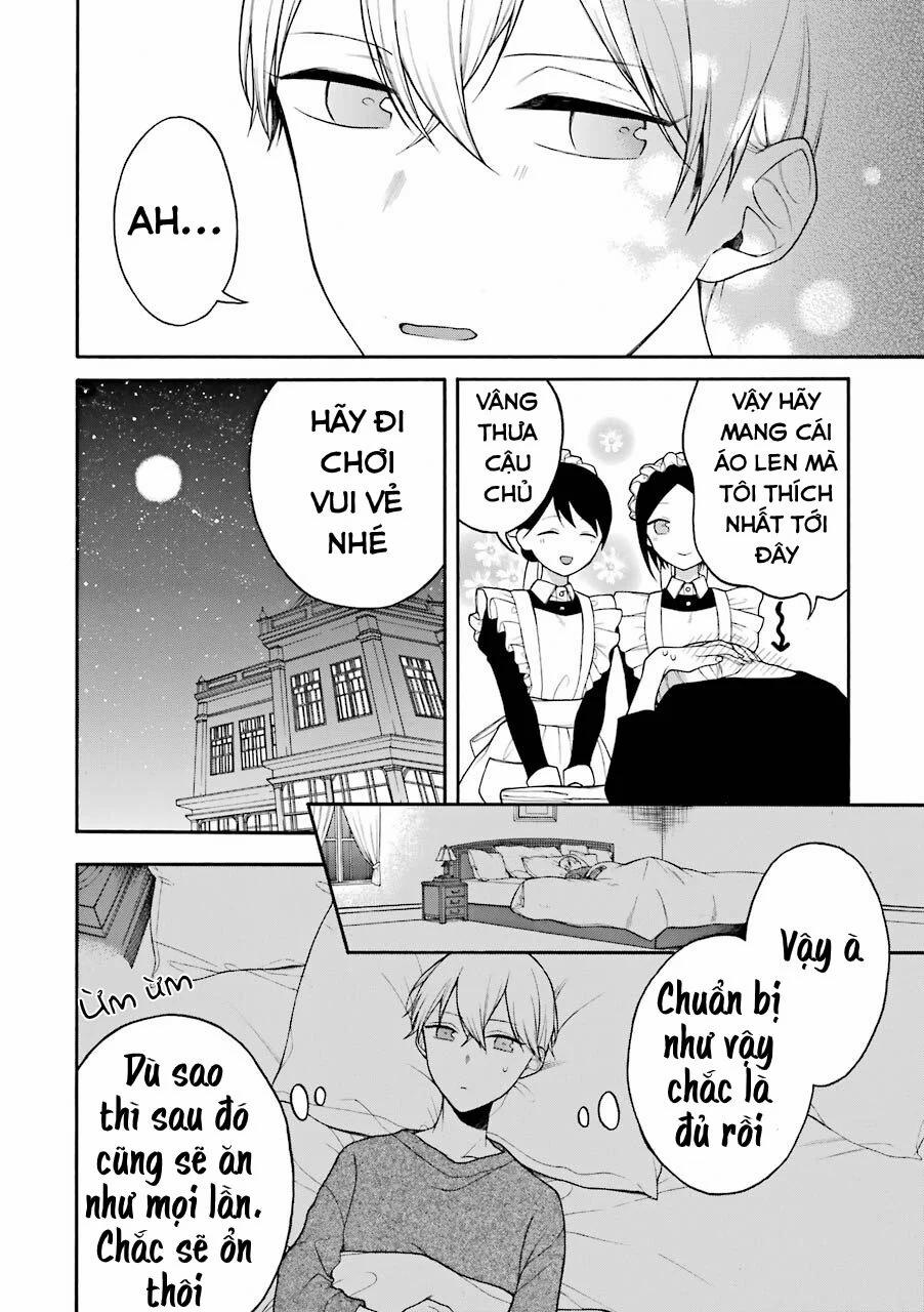 Naka No Warui Iinazuke No Hanashi 5.5 trang 10