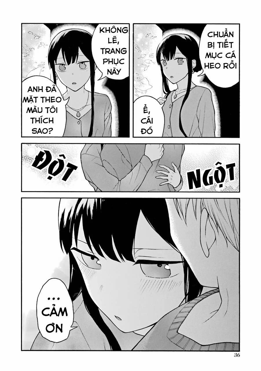 Naka No Warui Iinazuke No Hanashi 5.5 trang 12